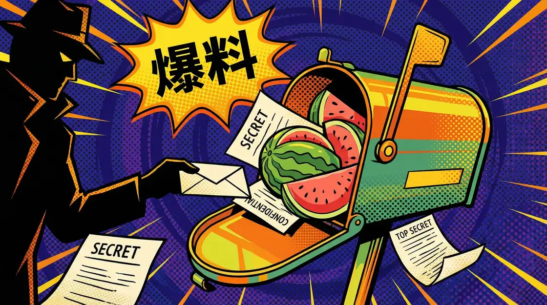 聊天软件 匿名爆料通道漫画插图